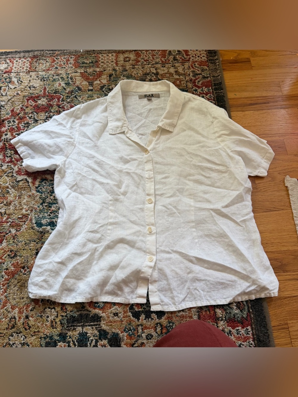 FLAX linen blouse